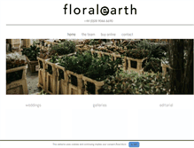 Tablet Screenshot of floralearth.co.uk